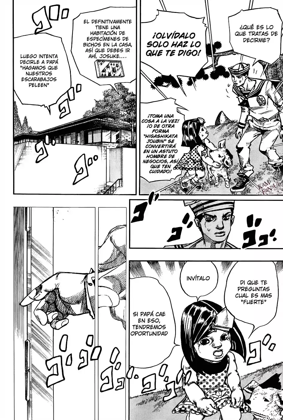 Jojo's Bizarre Adventure Parte 8: Jojolion - Capítulo 34 - Página 34 - LectorTMOo