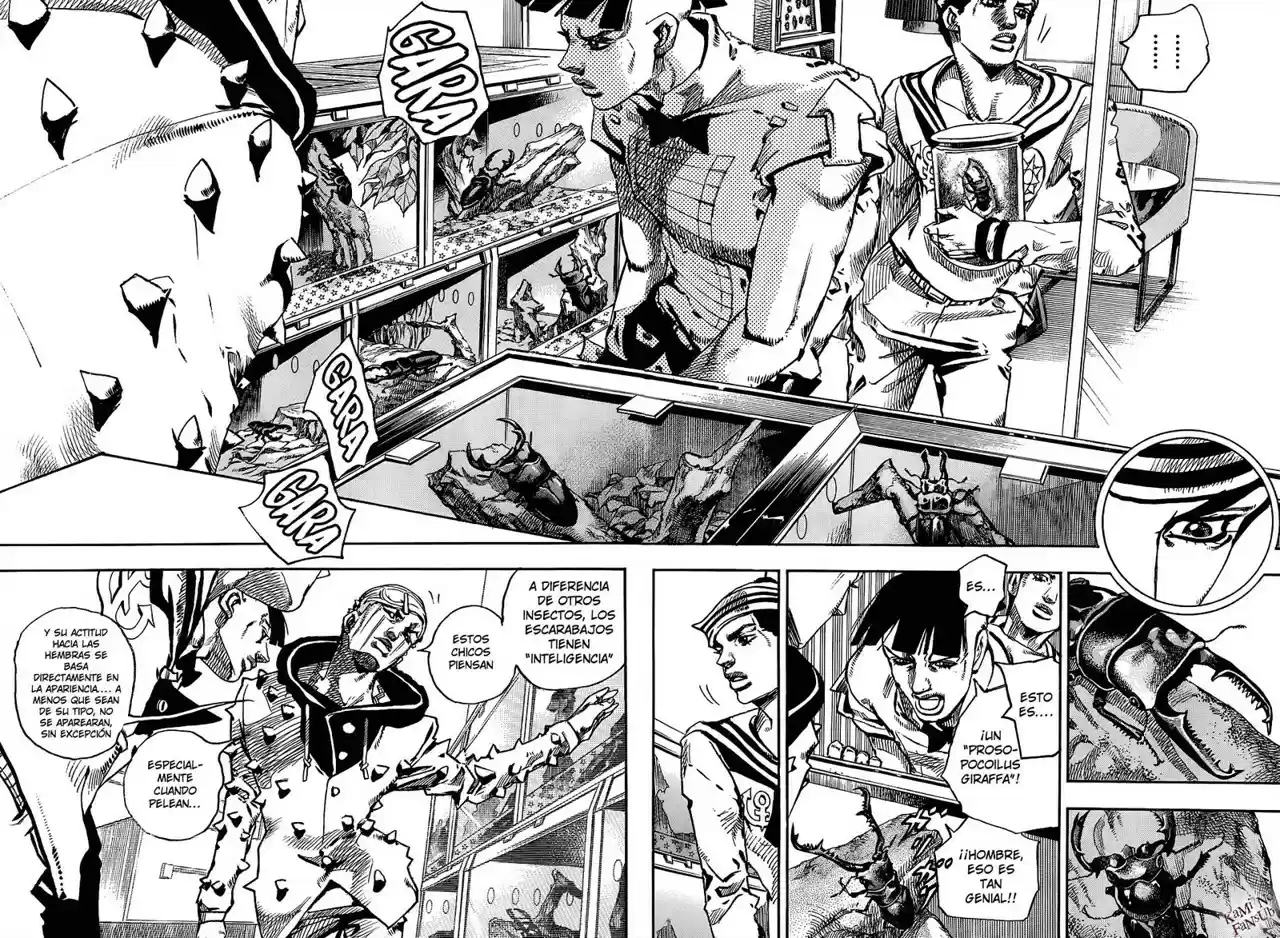 Jojo's Bizarre Adventure Parte 8: Jojolion - Capítulo 34 - Página 38 - LectorTMOo