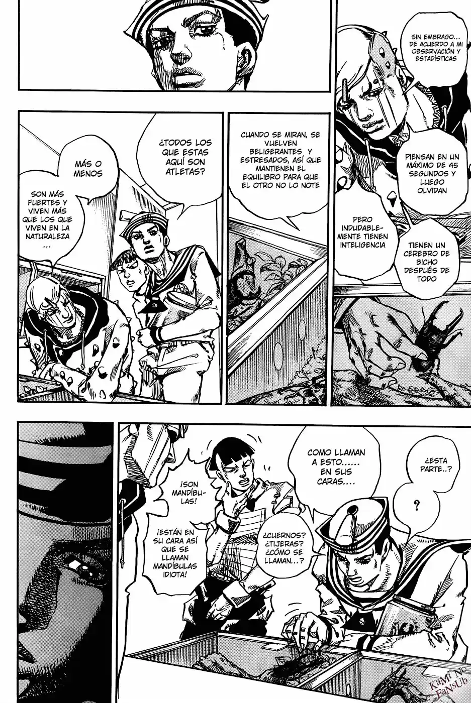 Jojo's Bizarre Adventure Parte 8: Jojolion - Capítulo 34 - Página 40 - LectorTMOo