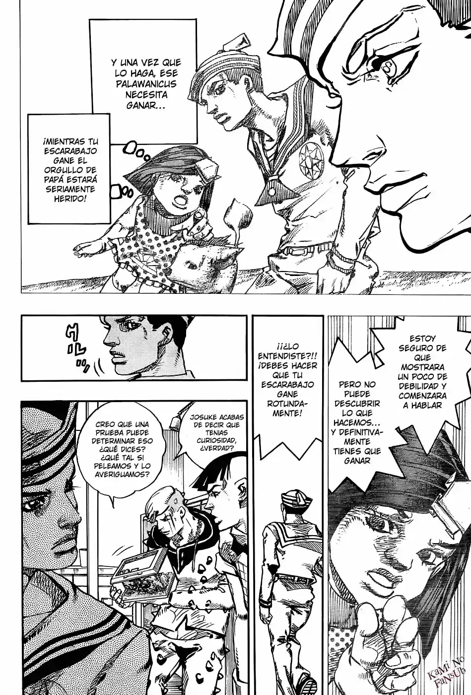 Jojo's Bizarre Adventure Parte 8: Jojolion - Capítulo 34 - Página 47 - LectorTMOo