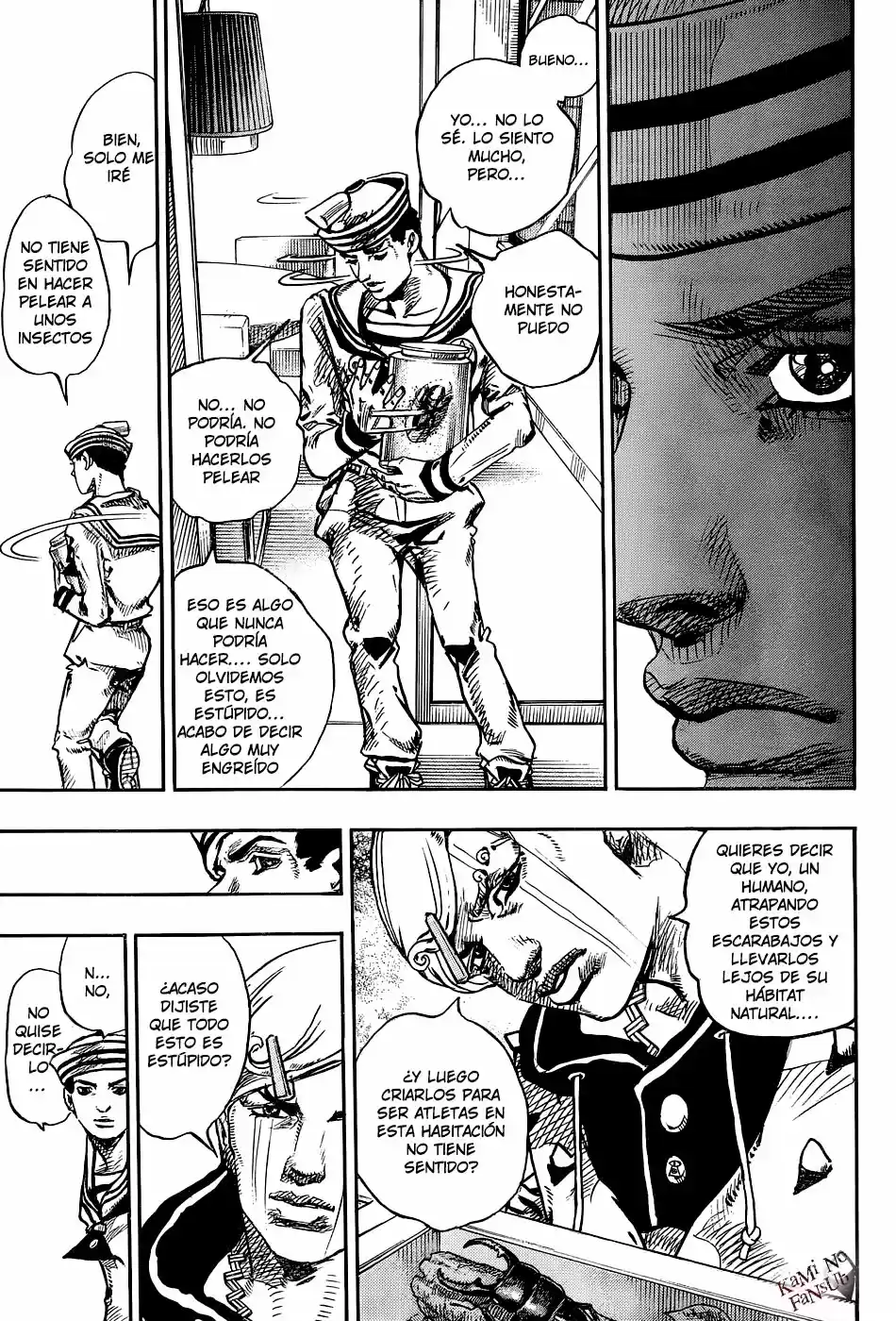 Jojo's Bizarre Adventure Parte 8: Jojolion - Capítulo 34 - Página 49 - LectorTMOo