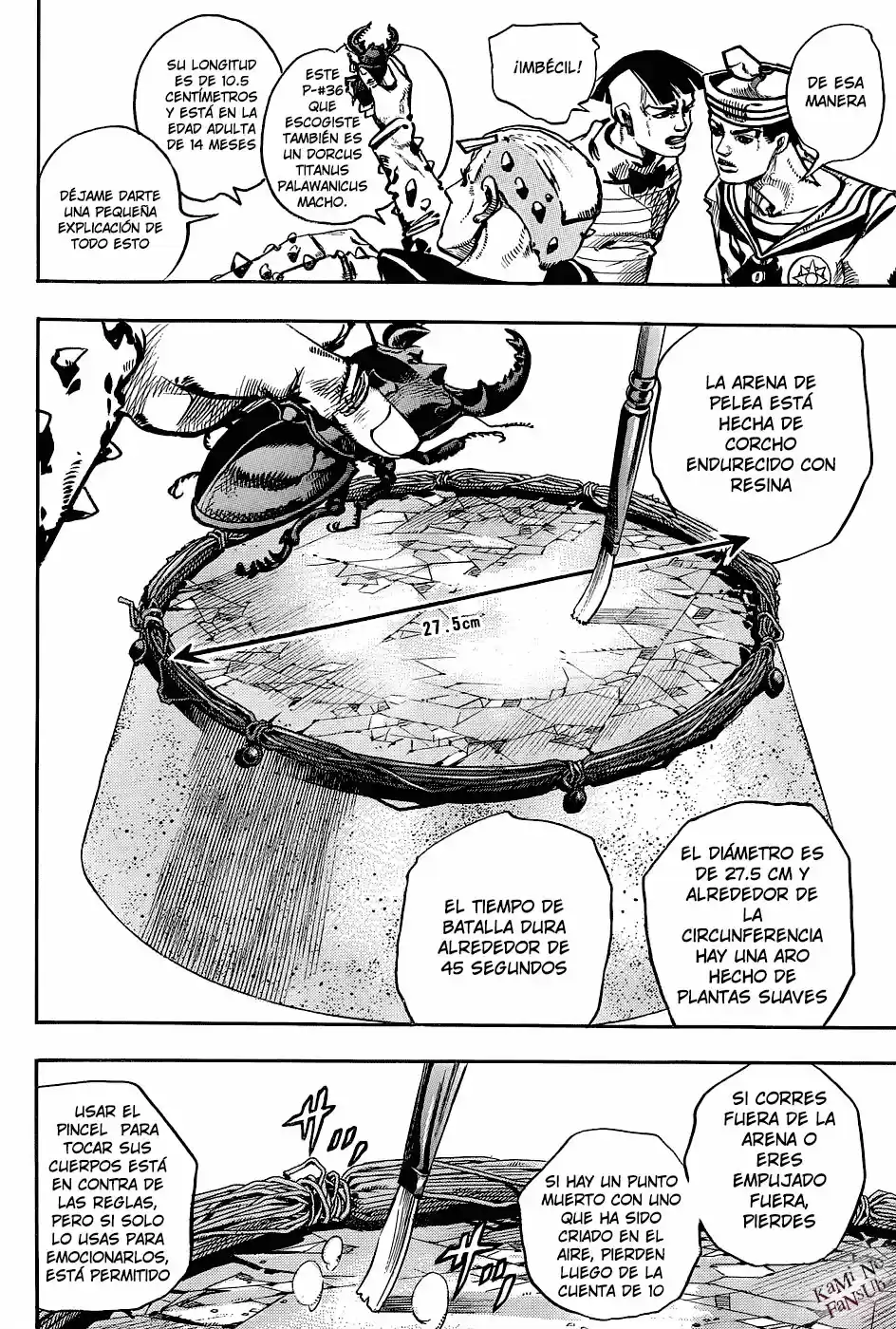Jojo's Bizarre Adventure Parte 8: Jojolion - Capítulo 34 - Página 50 - LectorTMOo