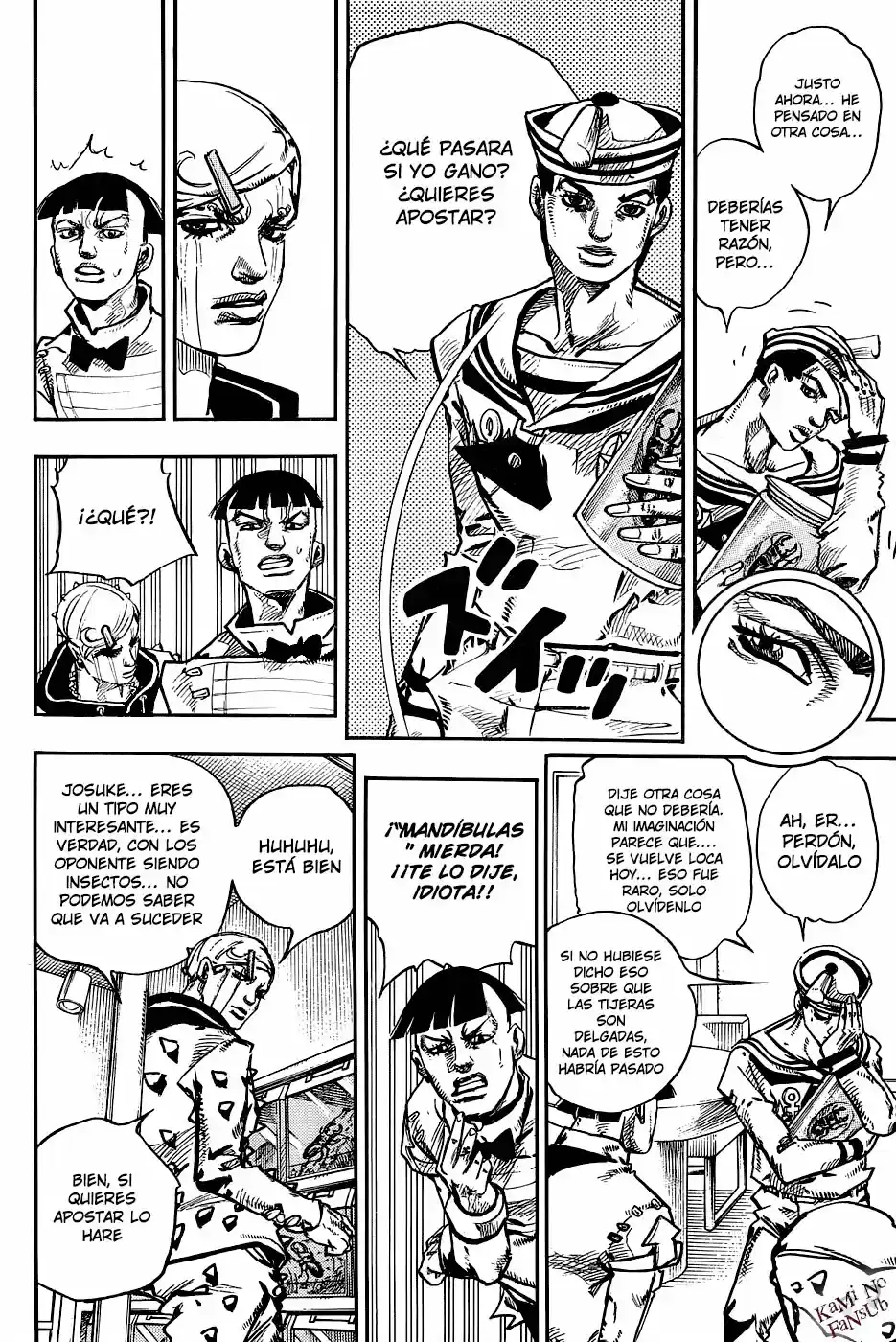 Jojo's Bizarre Adventure Parte 8: Jojolion - Capítulo 34 - Página 52 - LectorTMOo