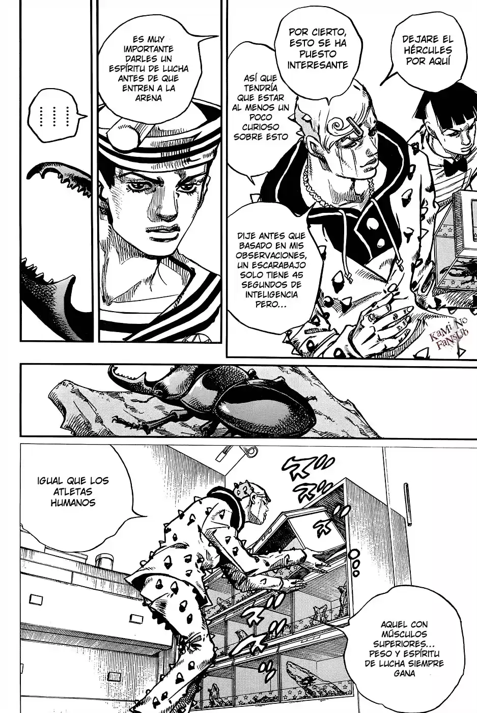 Jojo's Bizarre Adventure Parte 8: Jojolion - Capítulo 34 - Página 54 - LectorTMOo