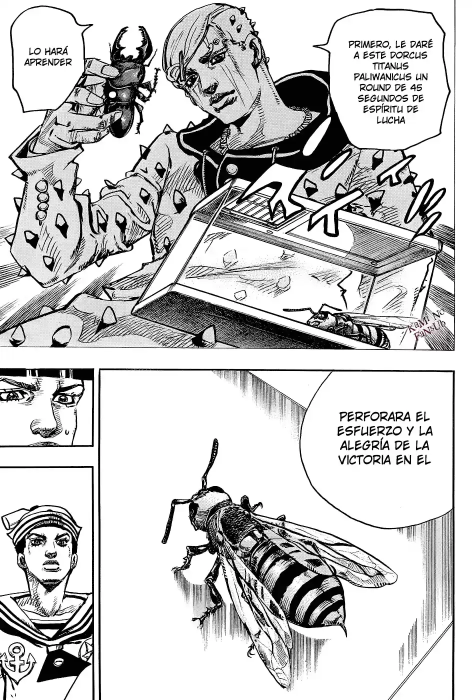 Jojo's Bizarre Adventure Parte 8: Jojolion - Capítulo 34 - Página 57 - LectorTMOo