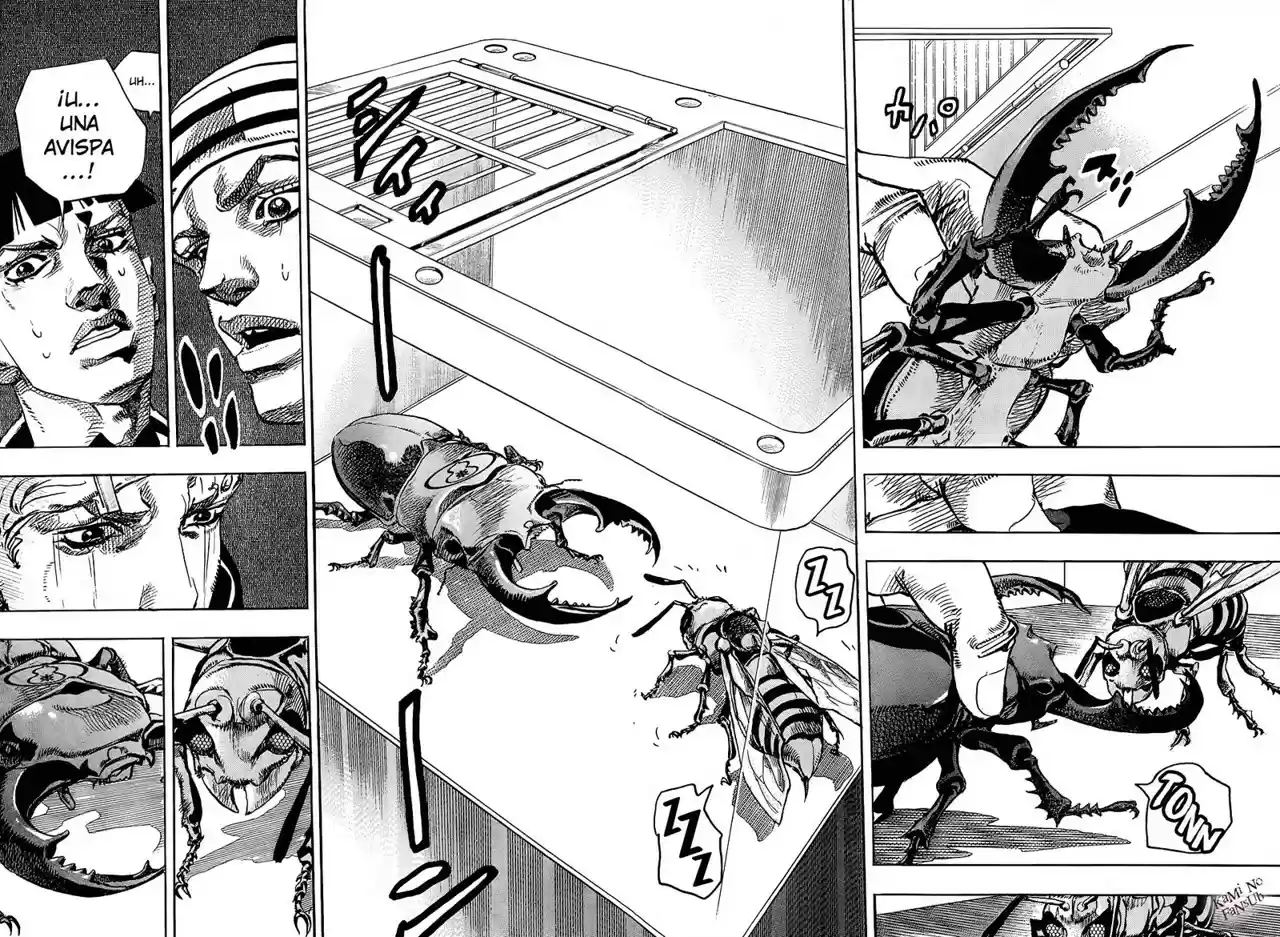 Jojo's Bizarre Adventure Parte 8: Jojolion - Capítulo 34 - Página 59 - LectorTMOo