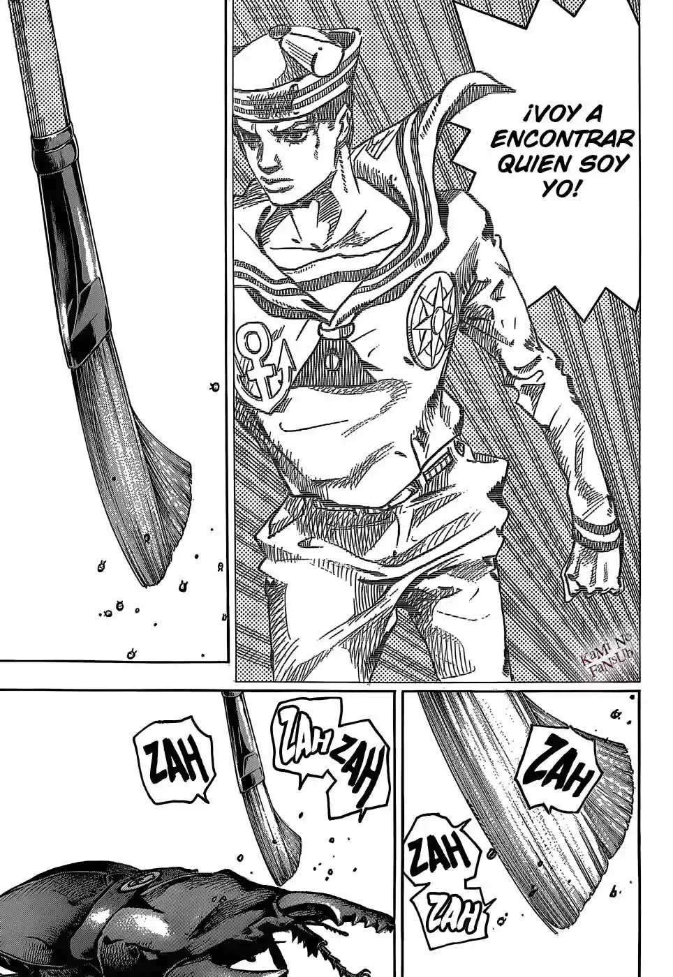 Jojo's Bizarre Adventure Parte 8: Jojolion - Capítulo 35 - Página 4 - LectorTMOo