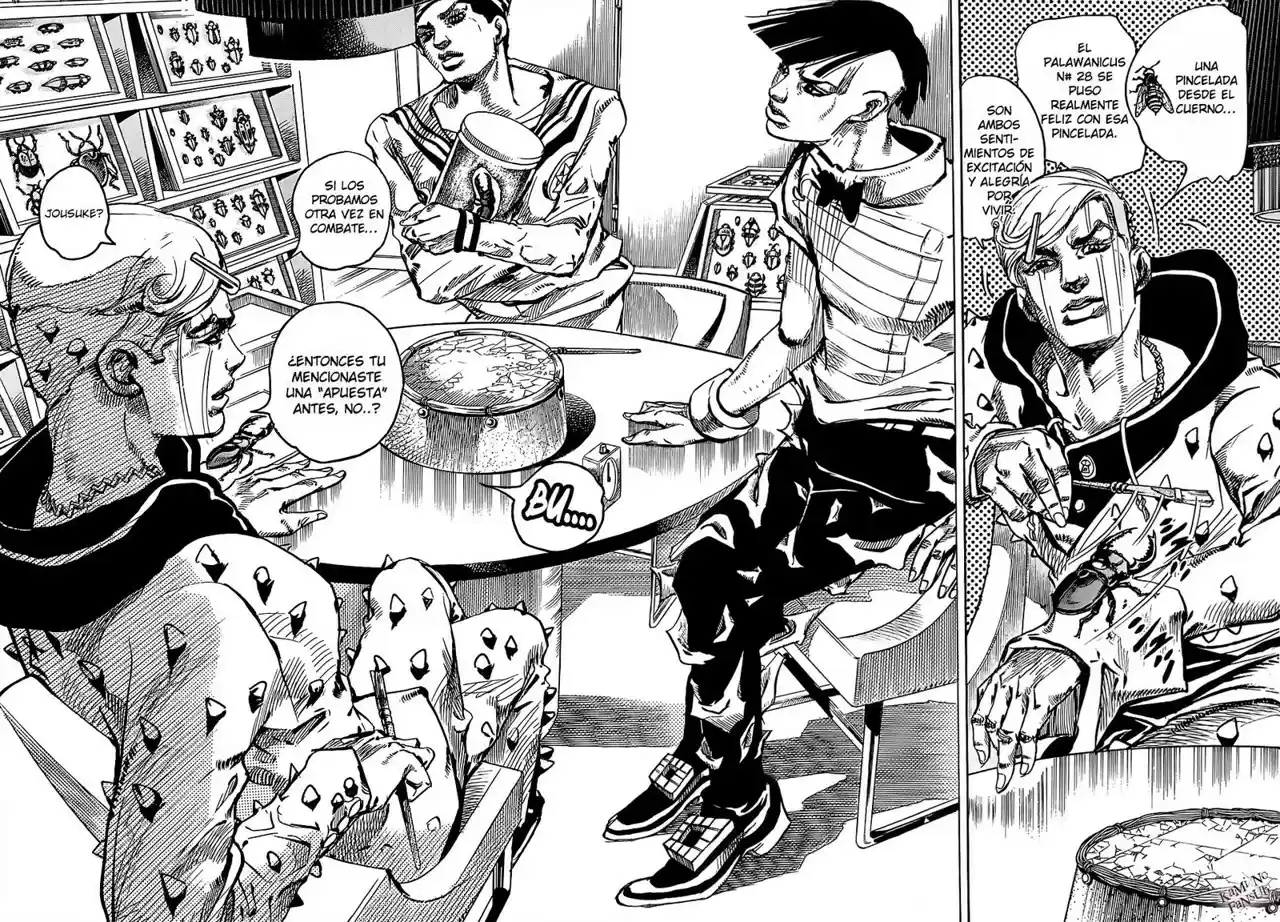 Jojo's Bizarre Adventure Parte 8: Jojolion - Capítulo 35 - Página 5 - LectorTMOo