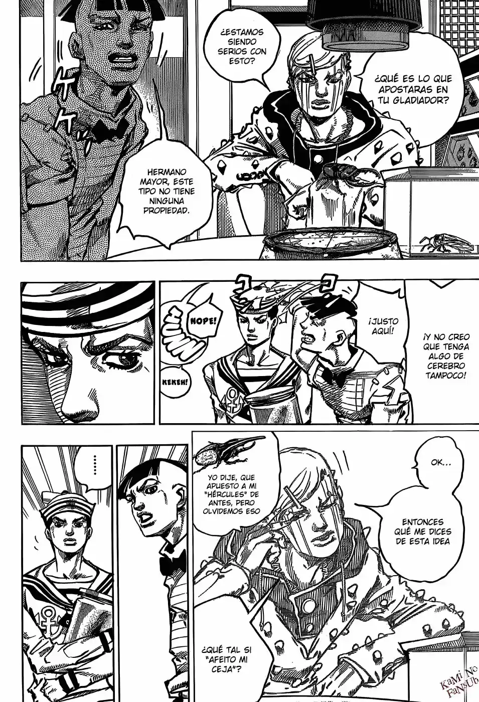 Jojo's Bizarre Adventure Parte 8: Jojolion - Capítulo 35 - Página 6 - LectorTMOo