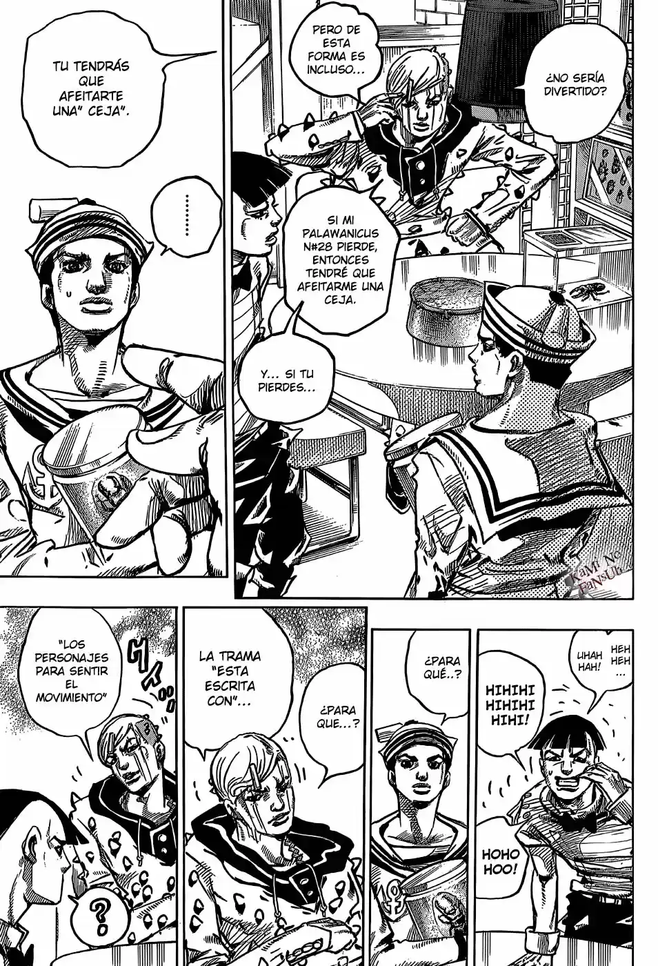 Jojo's Bizarre Adventure Parte 8: Jojolion - Capítulo 35 - Página 7 - LectorTMOo