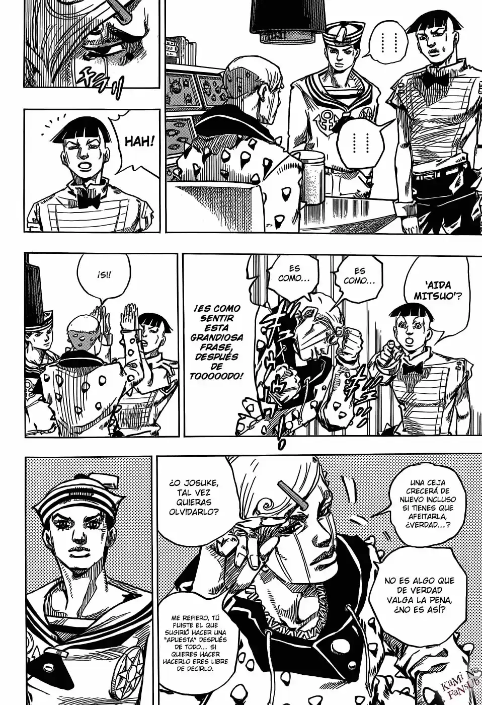 Jojo's Bizarre Adventure Parte 8: Jojolion - Capítulo 35 - Página 9 - LectorTMOo