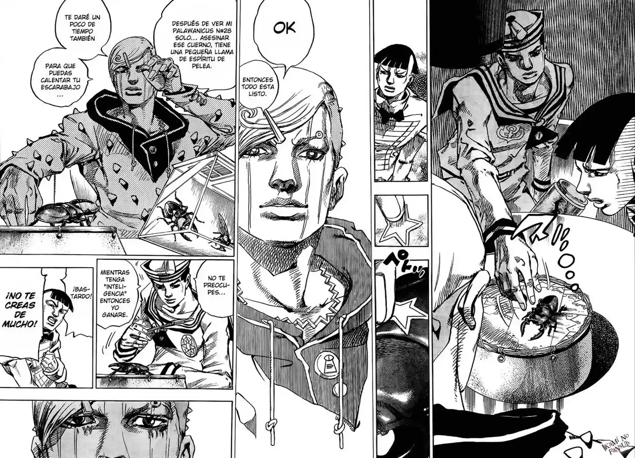 Jojo's Bizarre Adventure Parte 8: Jojolion - Capítulo 35 - Página 12 - LectorTMOo
