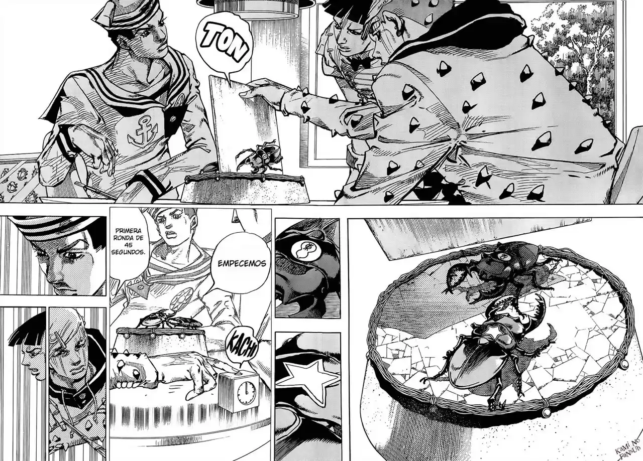Jojo's Bizarre Adventure Parte 8: Jojolion - Capítulo 35 - Página 14 - LectorTMOo
