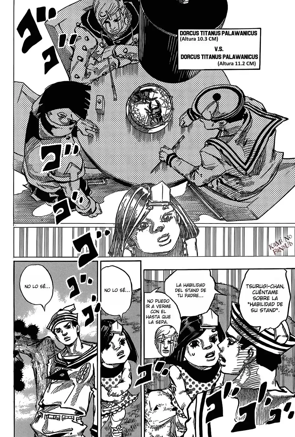 Jojo's Bizarre Adventure Parte 8: Jojolion - Capítulo 35 - Página 16 - LectorTMOo