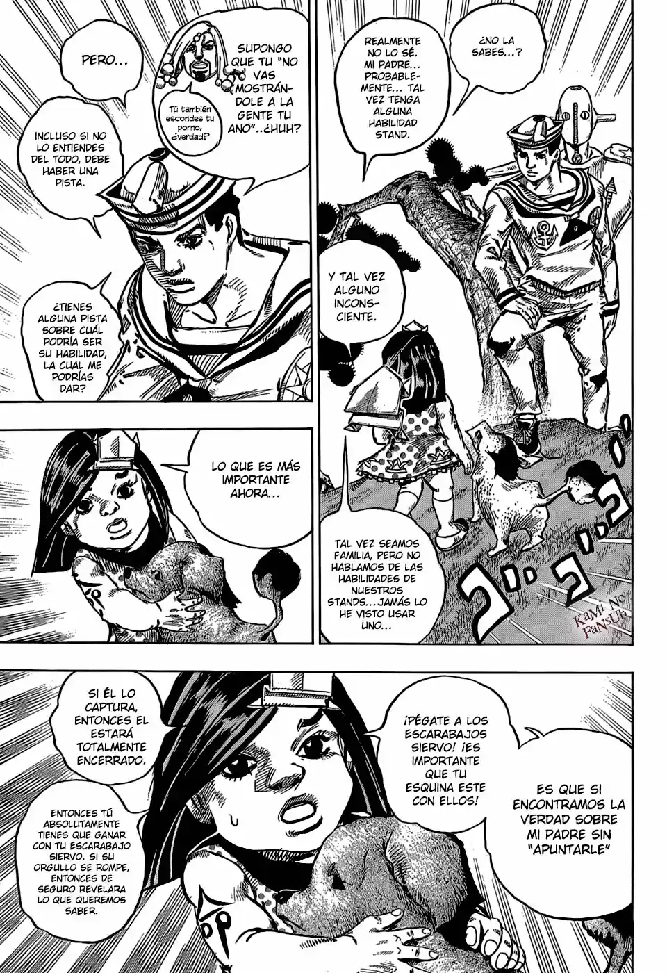 Jojo's Bizarre Adventure Parte 8: Jojolion - Capítulo 35 - Página 19 - LectorTMOo
