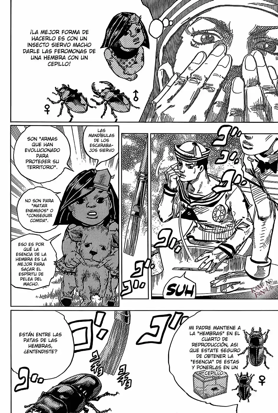 Jojo's Bizarre Adventure Parte 8: Jojolion - Capítulo 35 - Página 20 - LectorTMOo