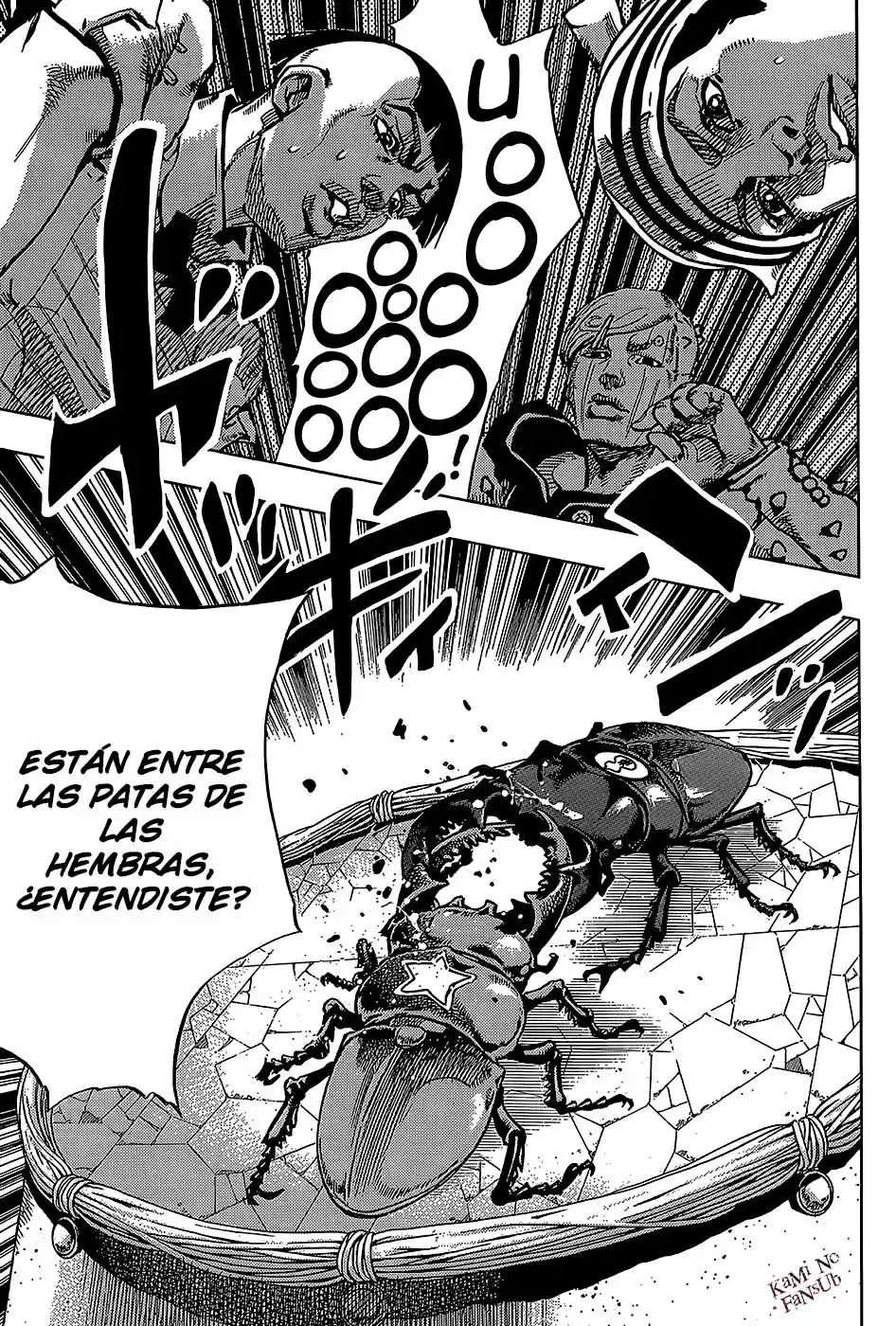 Jojo's Bizarre Adventure Parte 8: Jojolion - Capítulo 35 - Página 21 - LectorTMOo