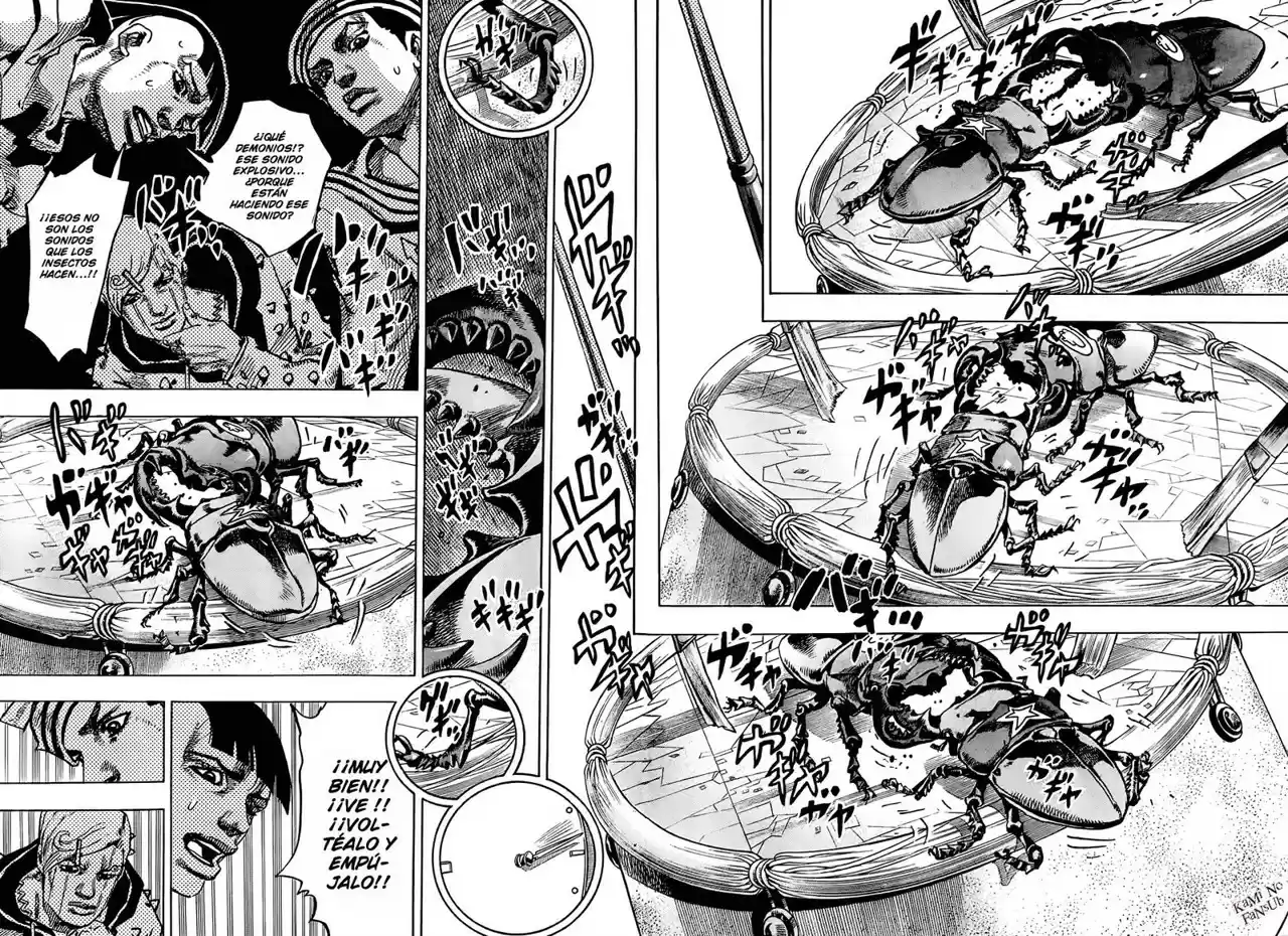 Jojo's Bizarre Adventure Parte 8: Jojolion - Capítulo 35 - Página 22 - LectorTMOo