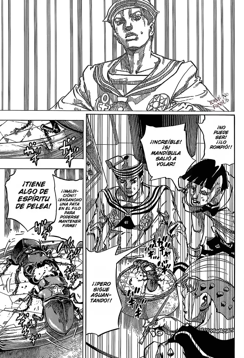 Jojo's Bizarre Adventure Parte 8: Jojolion - Capítulo 35 - Página 24 - LectorTMOo