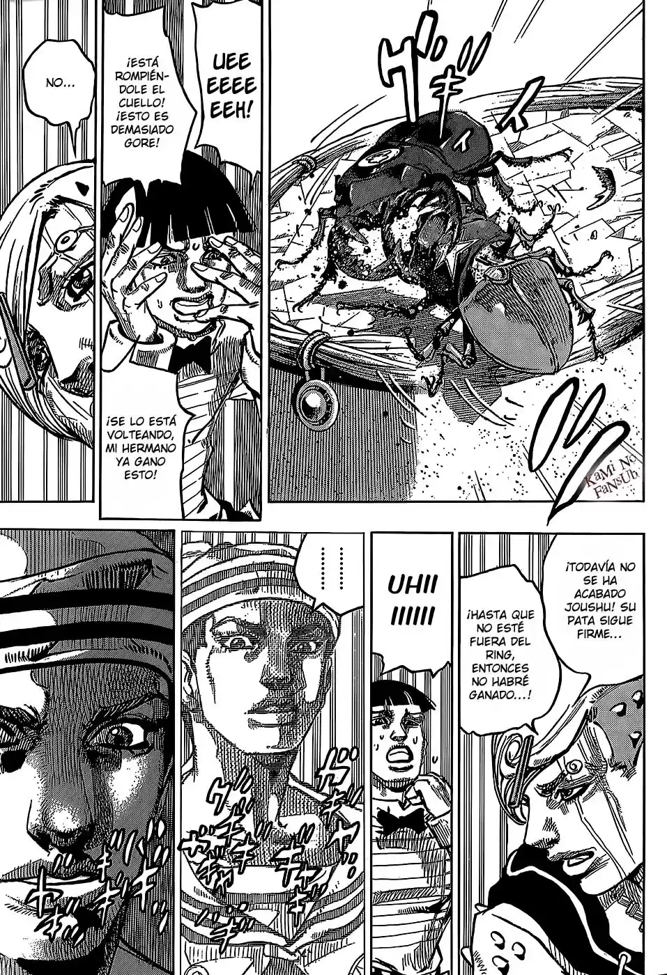 Jojo's Bizarre Adventure Parte 8: Jojolion - Capítulo 35 - Página 26 - LectorTMOo