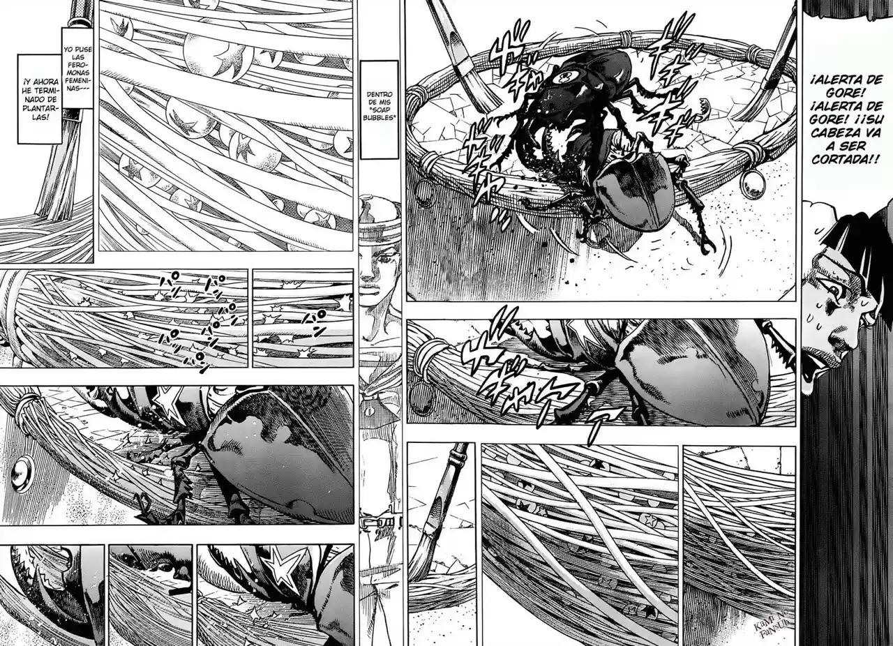 Jojo's Bizarre Adventure Parte 8: Jojolion - Capítulo 35 - Página 27 - LectorTMOo