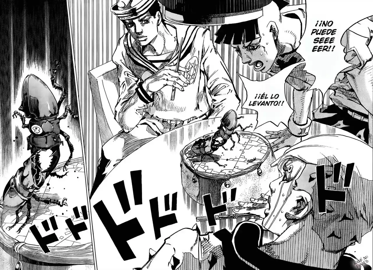Jojo's Bizarre Adventure Parte 8: Jojolion - Capítulo 35 - Página 28 - LectorTMOo