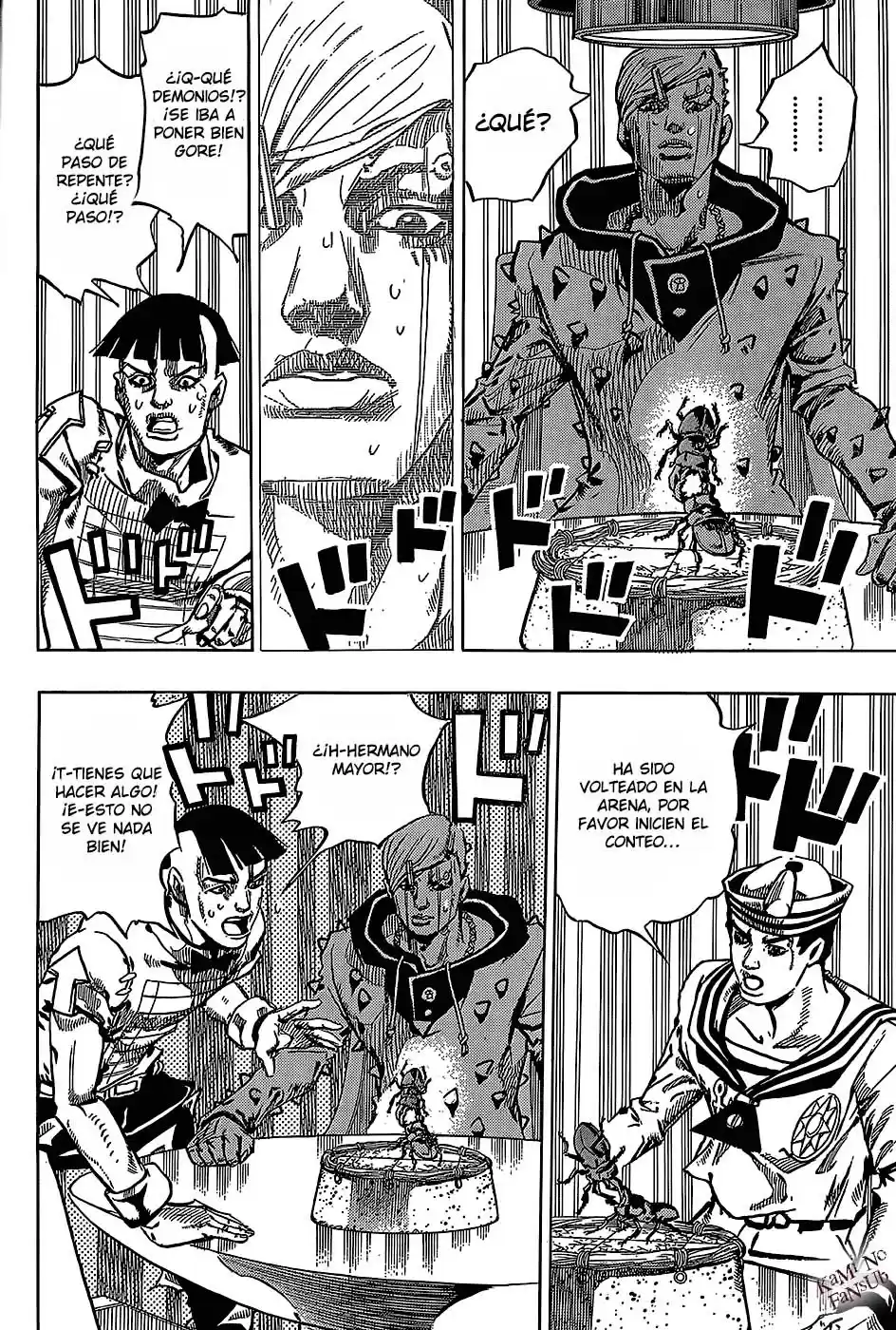 Jojo's Bizarre Adventure Parte 8: Jojolion - Capítulo 35 - Página 29 - LectorTMOo