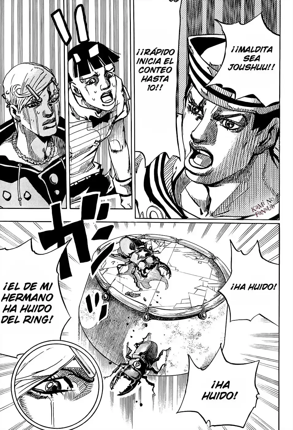 Jojo's Bizarre Adventure Parte 8: Jojolion - Capítulo 35 - Página 30 - LectorTMOo