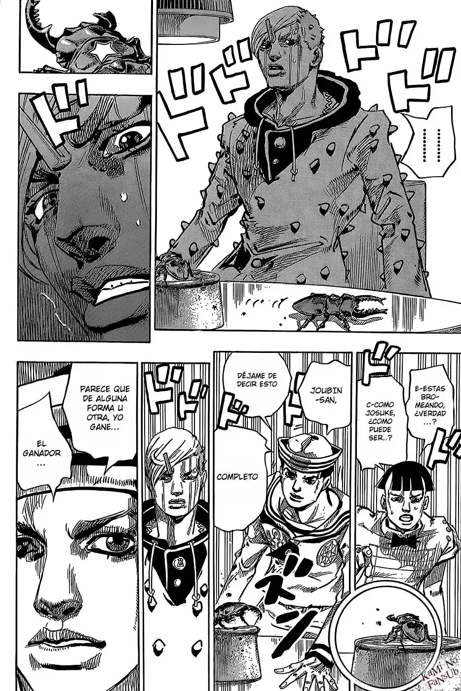 Jojo's Bizarre Adventure Parte 8: Jojolion - Capítulo 35 - Página 32 - LectorTMOo