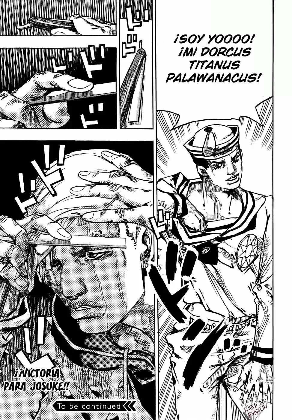 Jojo's Bizarre Adventure Parte 8: Jojolion - Capítulo 35 - Página 33 - LectorTMOo