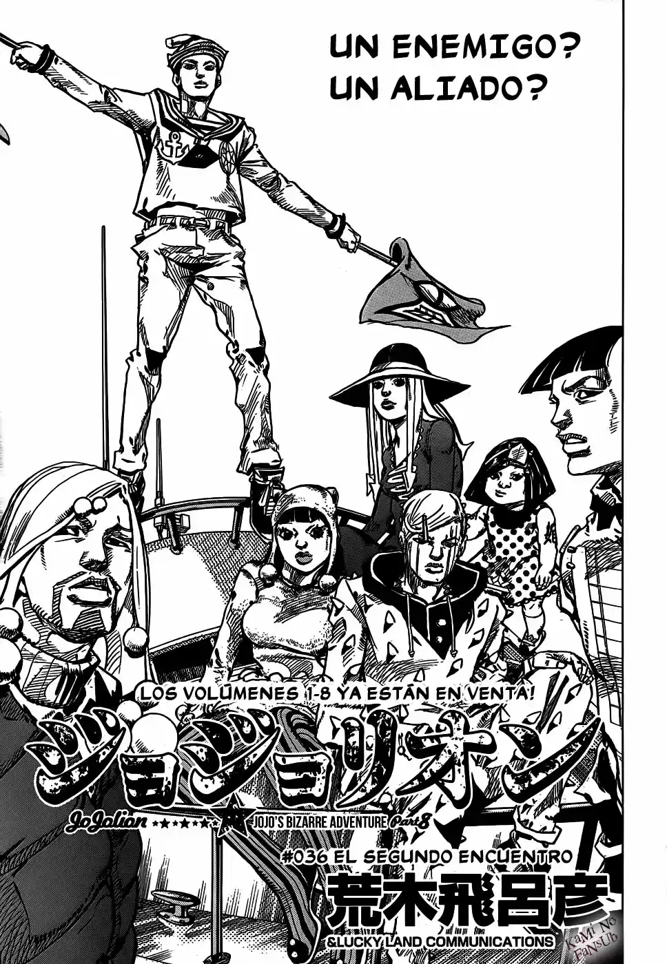 Jojo's Bizarre Adventure Parte 8: Jojolion - Capítulo 36 - Página 4 - LectorTMOo