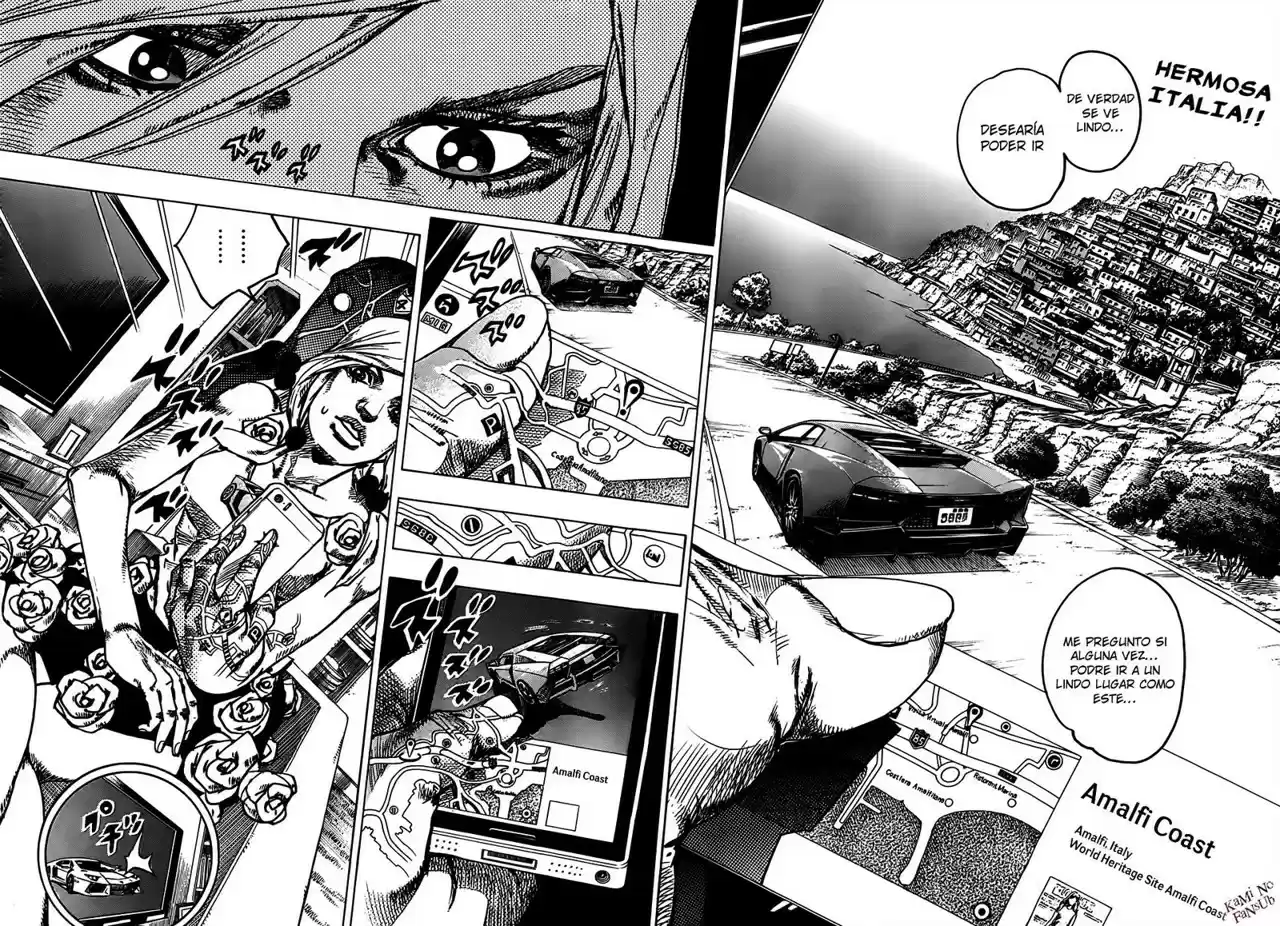 Jojo's Bizarre Adventure Parte 8: Jojolion - Capítulo 36 - Página 5 - LectorTMOo