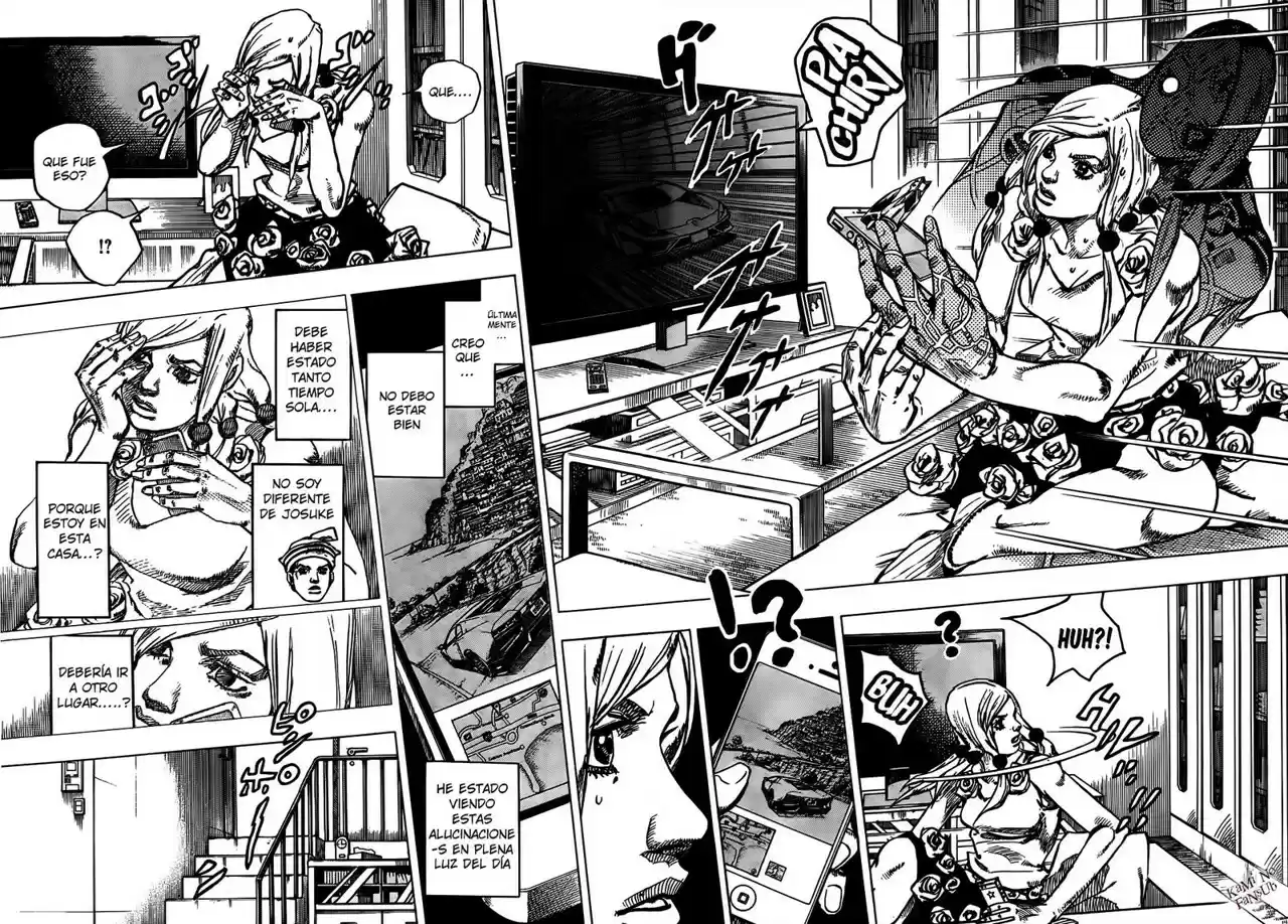 Jojo's Bizarre Adventure Parte 8: Jojolion - Capítulo 36 - Página 8 - LectorTMOo