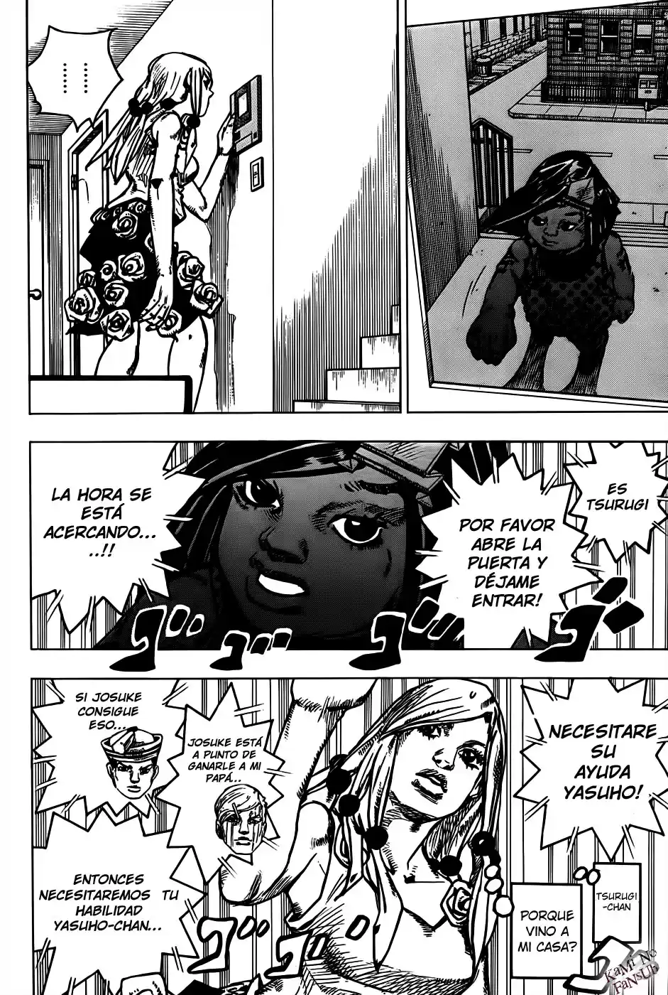 Jojo's Bizarre Adventure Parte 8: Jojolion - Capítulo 36 - Página 10 - LectorTMOo