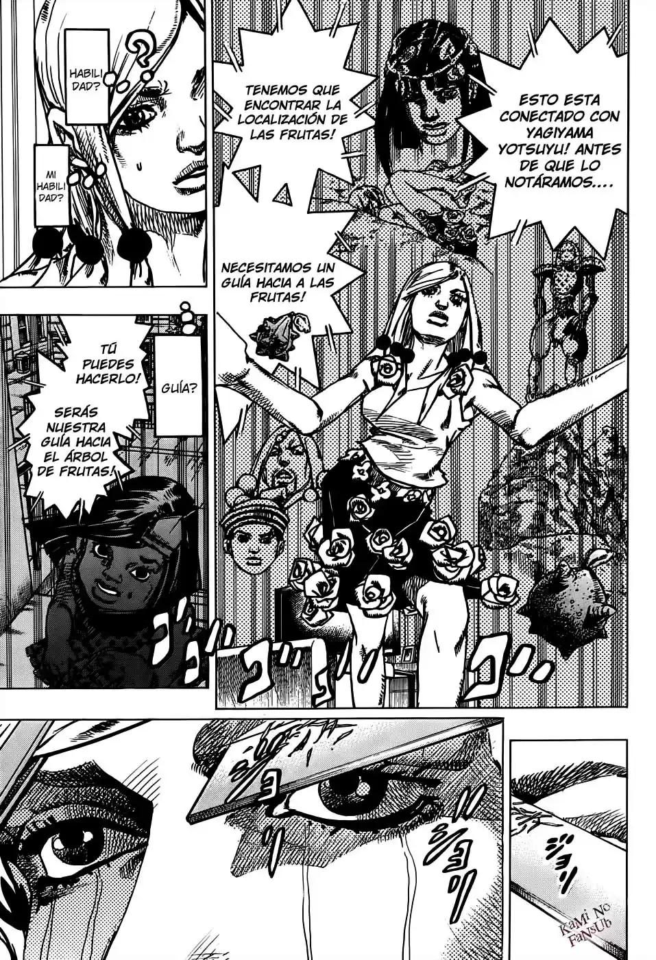 Jojo's Bizarre Adventure Parte 8: Jojolion - Capítulo 36 - Página 12 - LectorTMOo