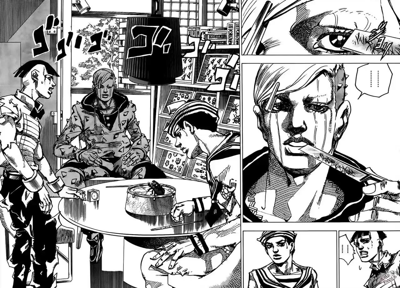 Jojo's Bizarre Adventure Parte 8: Jojolion - Capítulo 36 - Página 14 - LectorTMOo