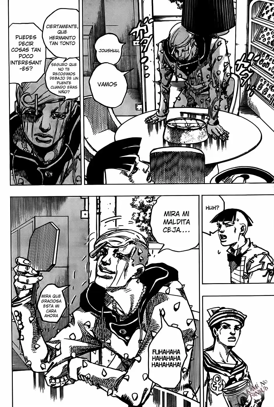 Jojo's Bizarre Adventure Parte 8: Jojolion - Capítulo 36 - Página 18 - LectorTMOo