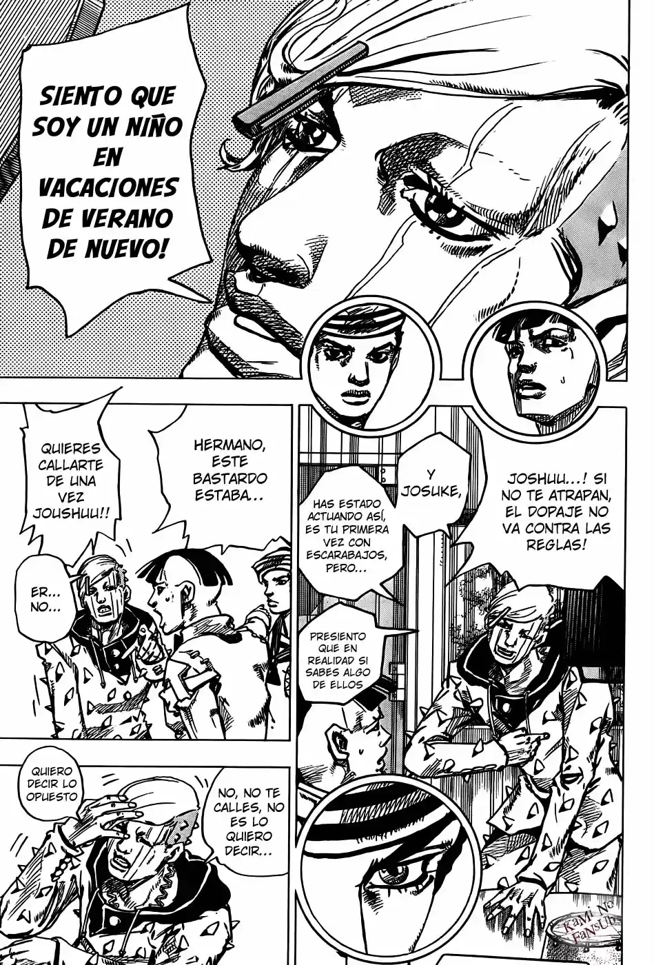 Jojo's Bizarre Adventure Parte 8: Jojolion - Capítulo 36 - Página 20 - LectorTMOo