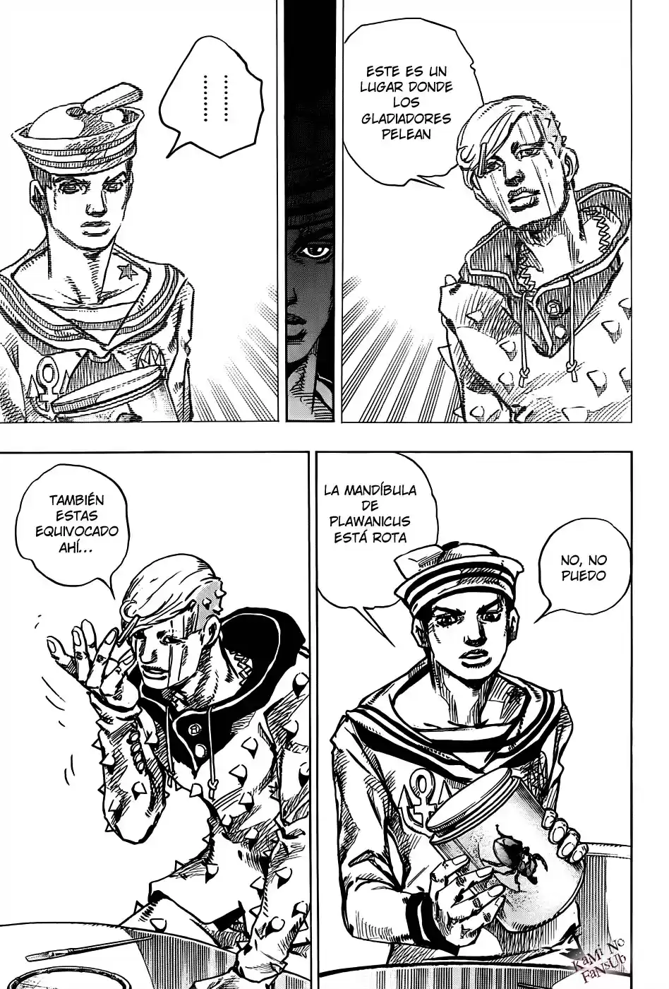 Jojo's Bizarre Adventure Parte 8: Jojolion - Capítulo 36 - Página 24 - LectorTMOo
