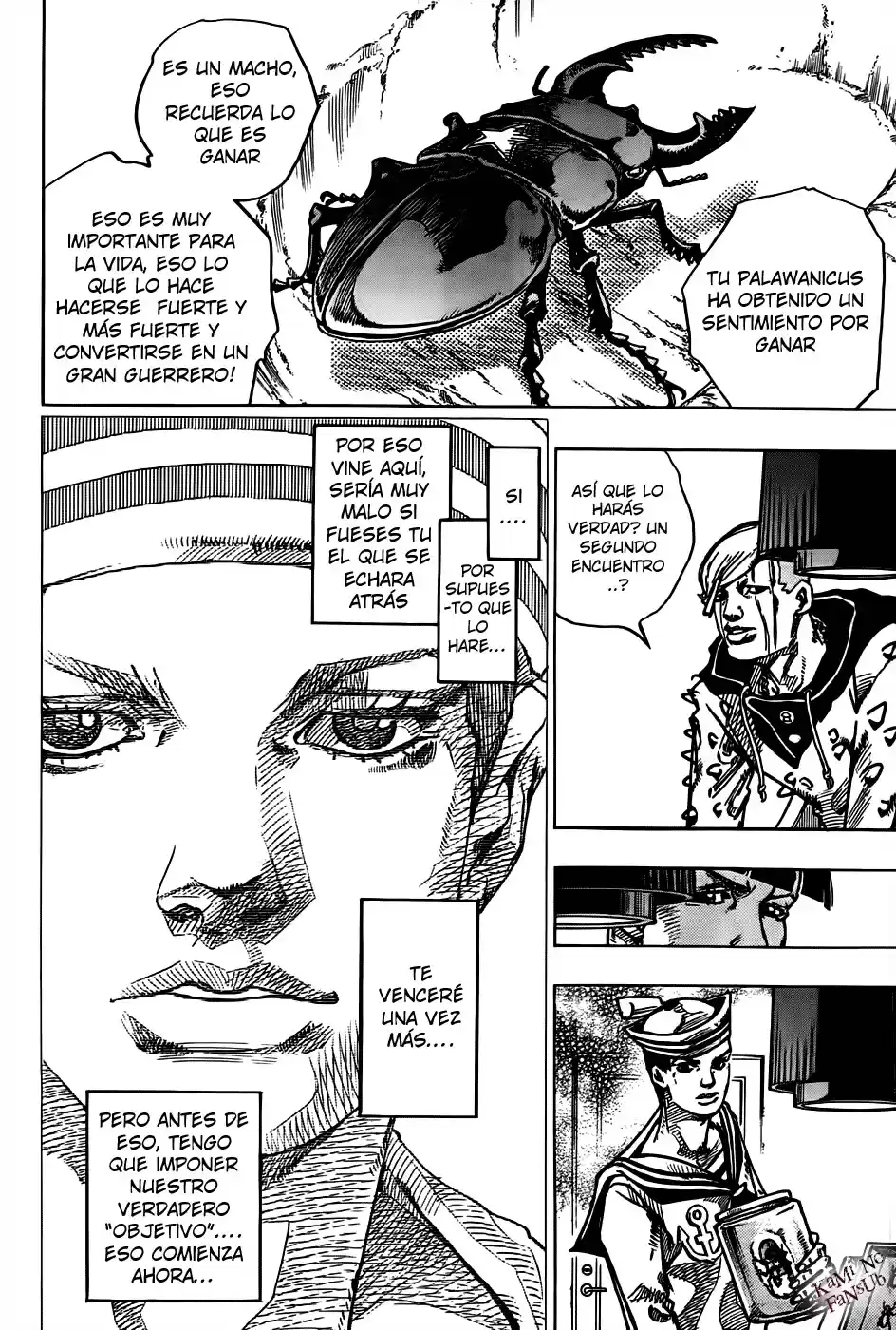 Jojo's Bizarre Adventure Parte 8: Jojolion - Capítulo 36 - Página 25 - LectorTMOo