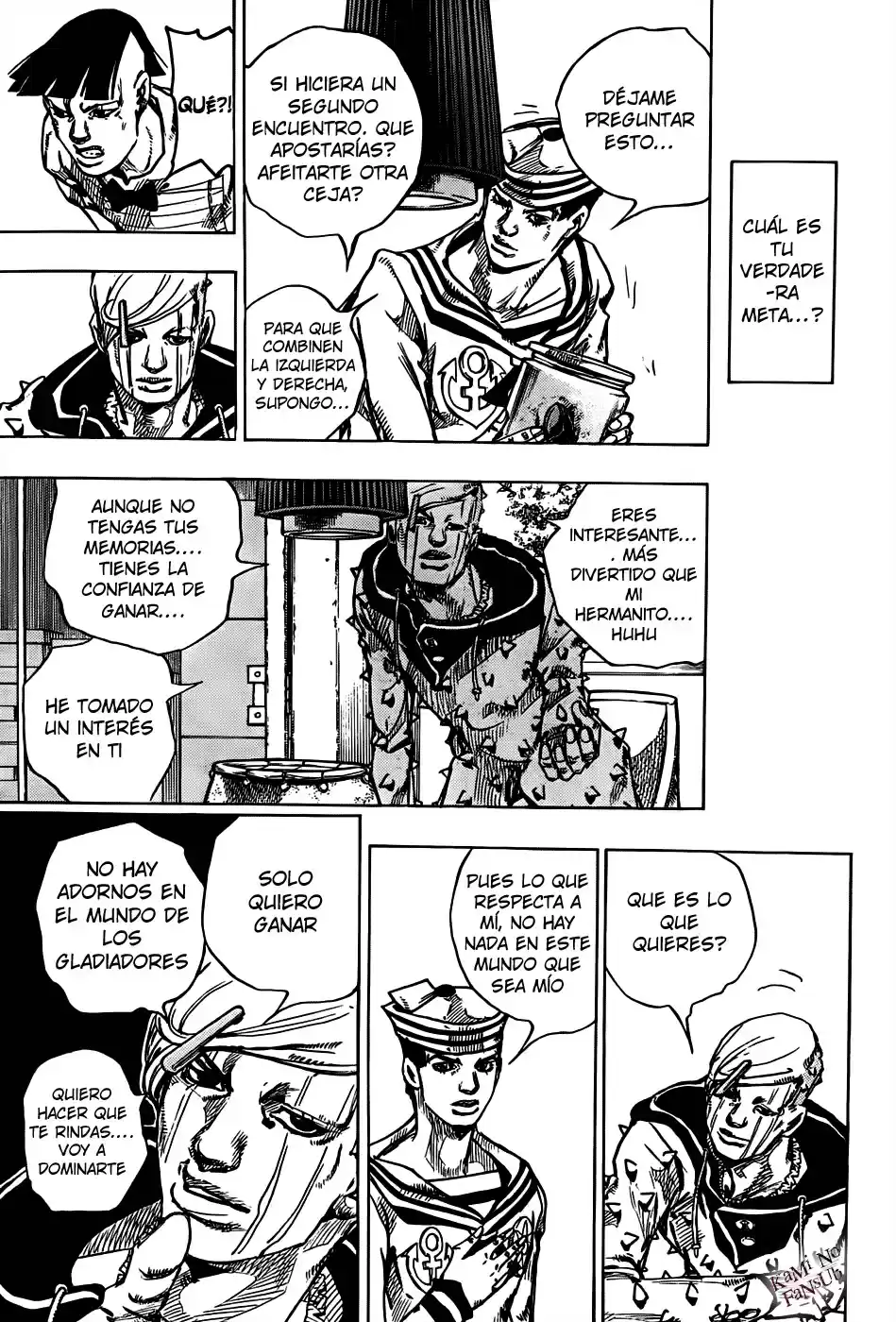 Jojo's Bizarre Adventure Parte 8: Jojolion - Capítulo 36 - Página 28 - LectorTMOo