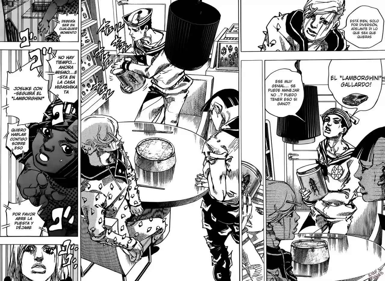 Jojo's Bizarre Adventure Parte 8: Jojolion - Capítulo 36 - Página 30 - LectorTMOo