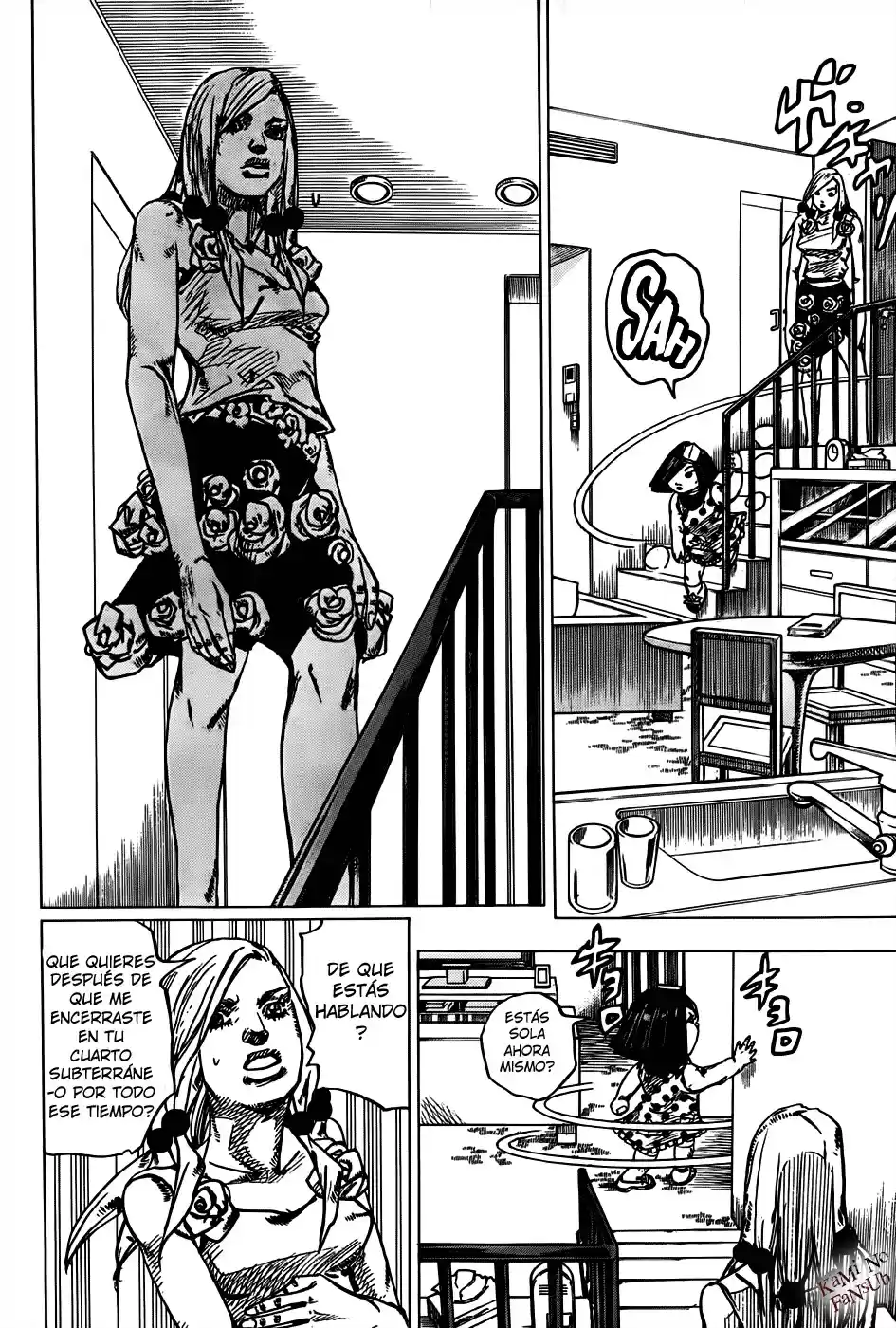 Jojo's Bizarre Adventure Parte 8: Jojolion - Capítulo 36 - Página 32 - LectorTMOo