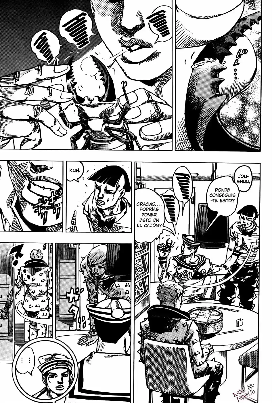 Jojo's Bizarre Adventure Parte 8: Jojolion - Capítulo 36 - Página 37 - LectorTMOo