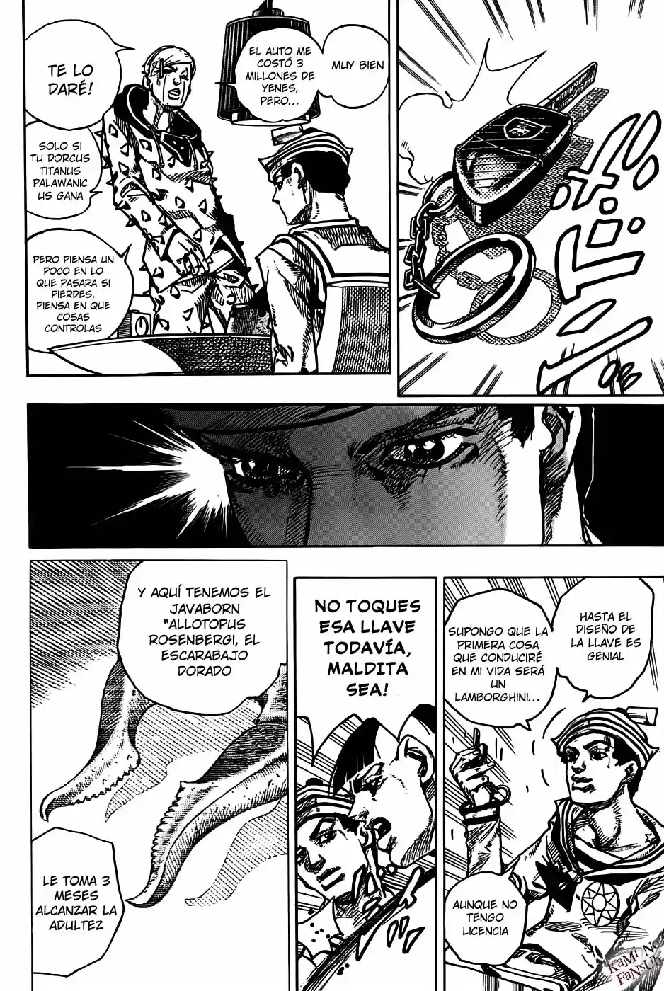 Jojo's Bizarre Adventure Parte 8: Jojolion - Capítulo 36 - Página 39 - LectorTMOo