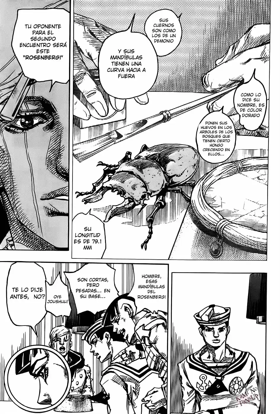 Jojo's Bizarre Adventure Parte 8: Jojolion - Capítulo 36 - Página 41 - LectorTMOo