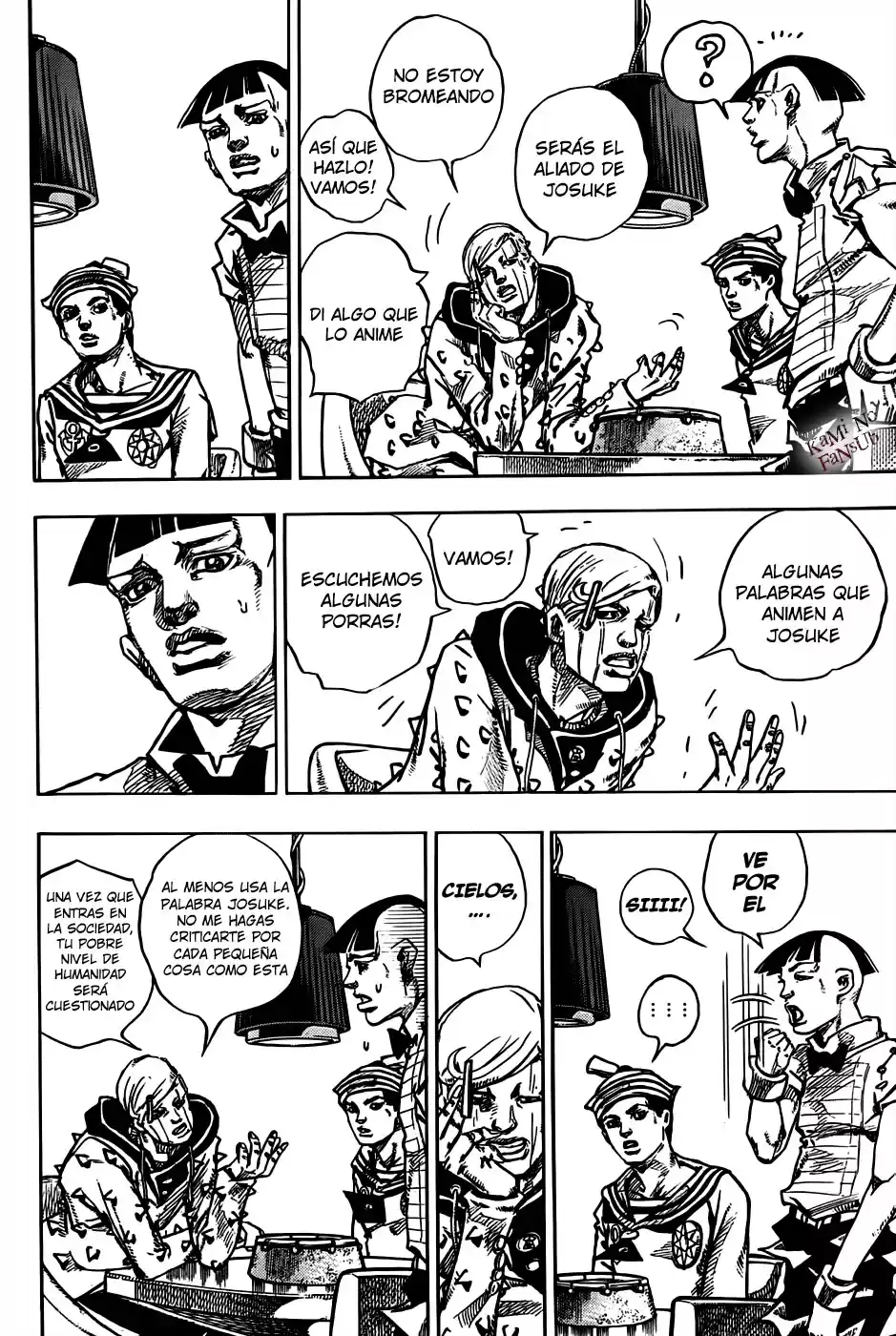Jojo's Bizarre Adventure Parte 8: Jojolion - Capítulo 36 - Página 43 - LectorTMOo