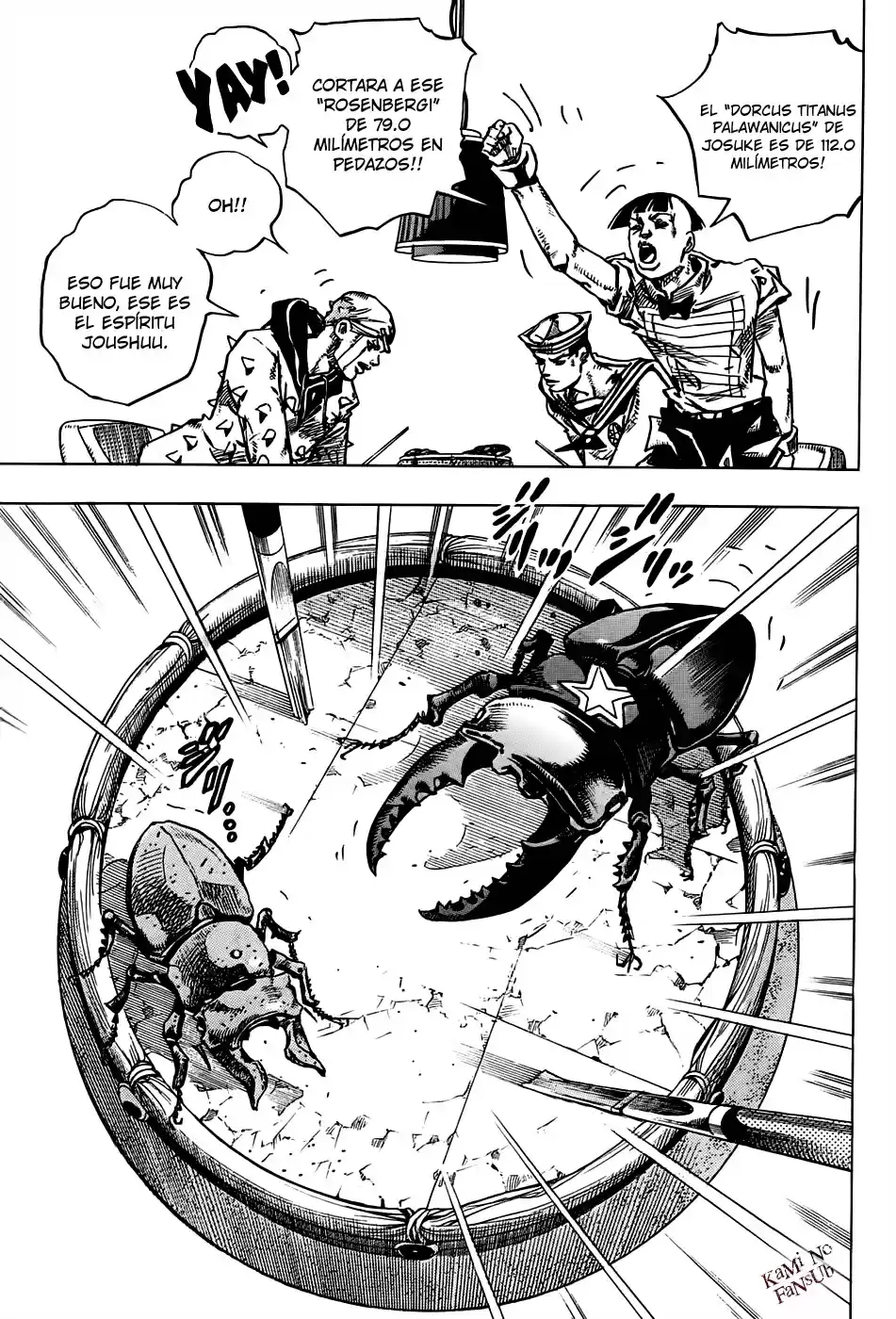 Jojo's Bizarre Adventure Parte 8: Jojolion - Capítulo 36 - Página 45 - LectorTMOo
