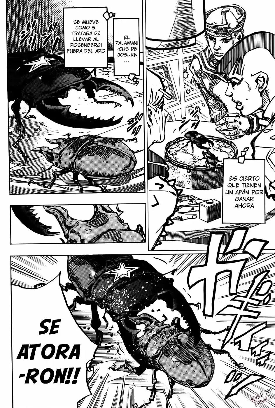 Jojo's Bizarre Adventure Parte 8: Jojolion - Capítulo 36 - Página 48 - LectorTMOo