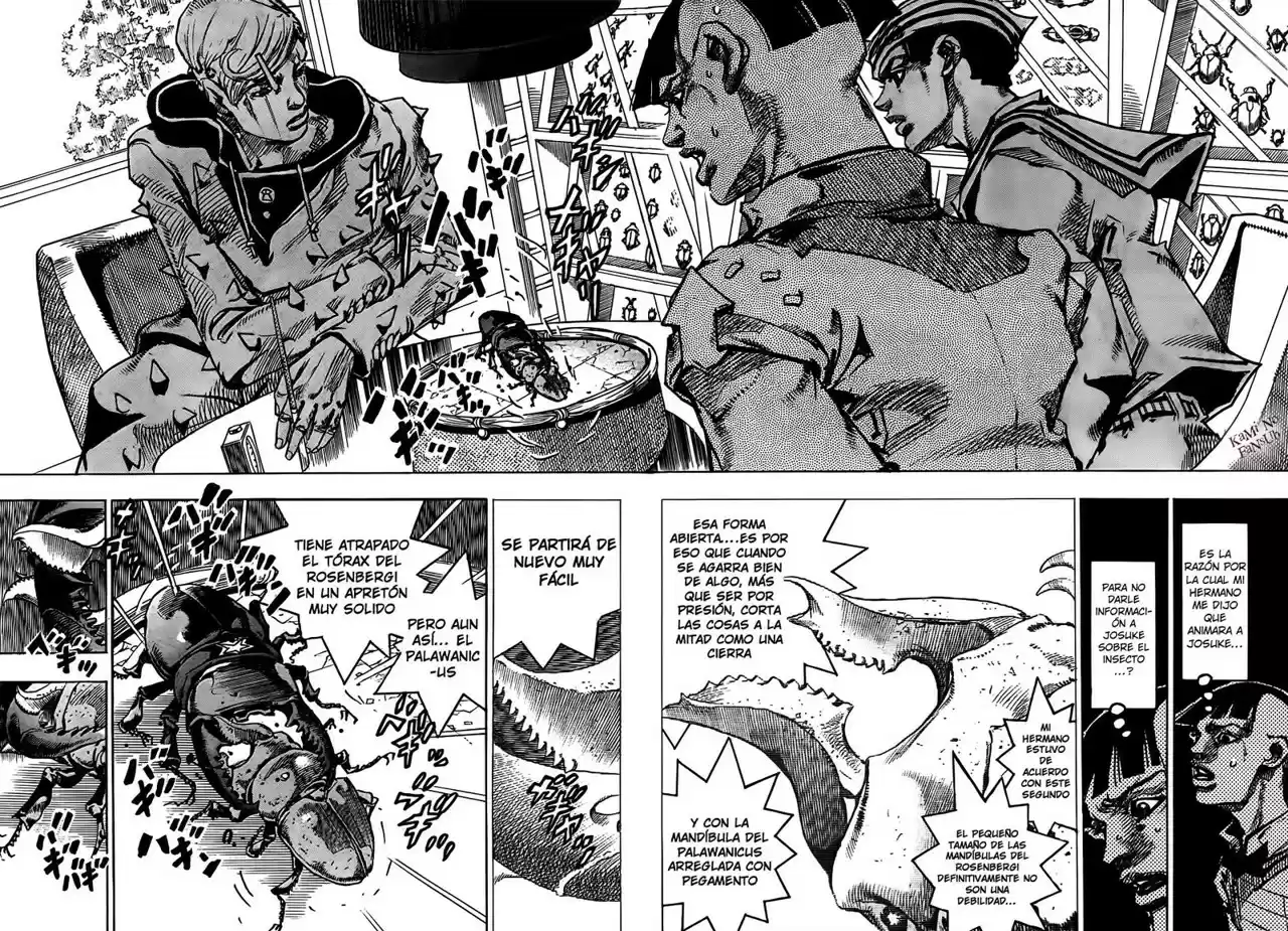 Jojo's Bizarre Adventure Parte 8: Jojolion - Capítulo 36 - Página 52 - LectorTMOo